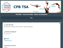 Tablet Screenshot of cpbtsa.com
